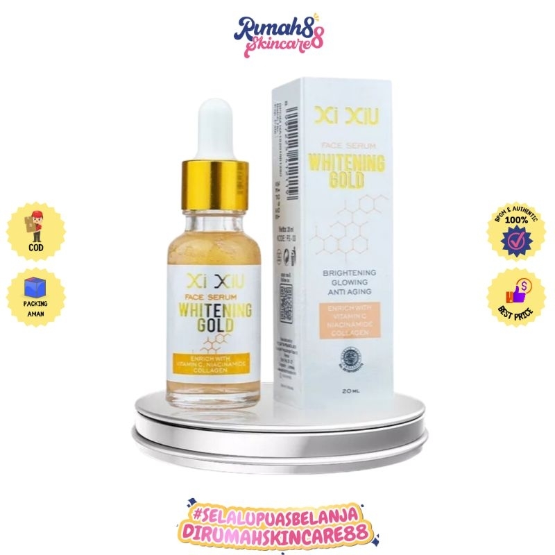 XI XIU Face Serum Whitening Gold 20ml