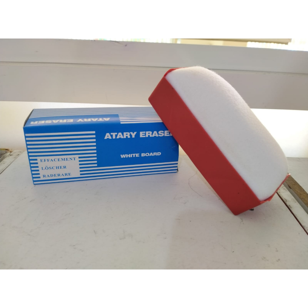 

Penghapus Papan Tulis /Eraser White Board Atary Besar