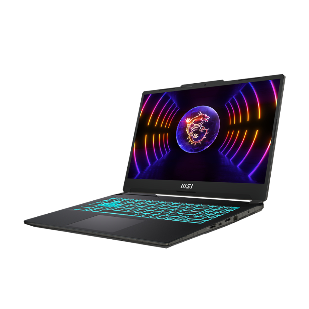 LAPTOP GAMING MSI CYBORG 15 A12VE / CORE i5-12450H RTX4050 / RAM 16GB 512GB SSD / 15 INCH 144Hz IPS / WINDOWS 11 OHS - CICILAN 0%