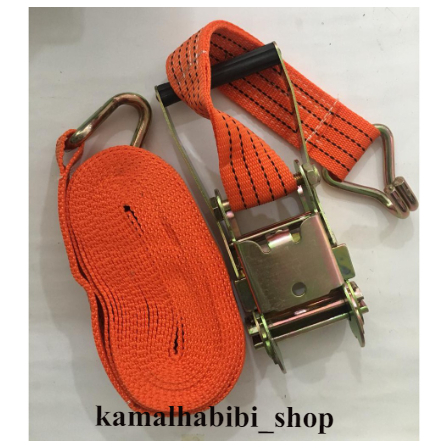 {COD} rachet tie down / 8-10 meter Trek belt / 10 ton tali sound / Track webbing cargo lashing