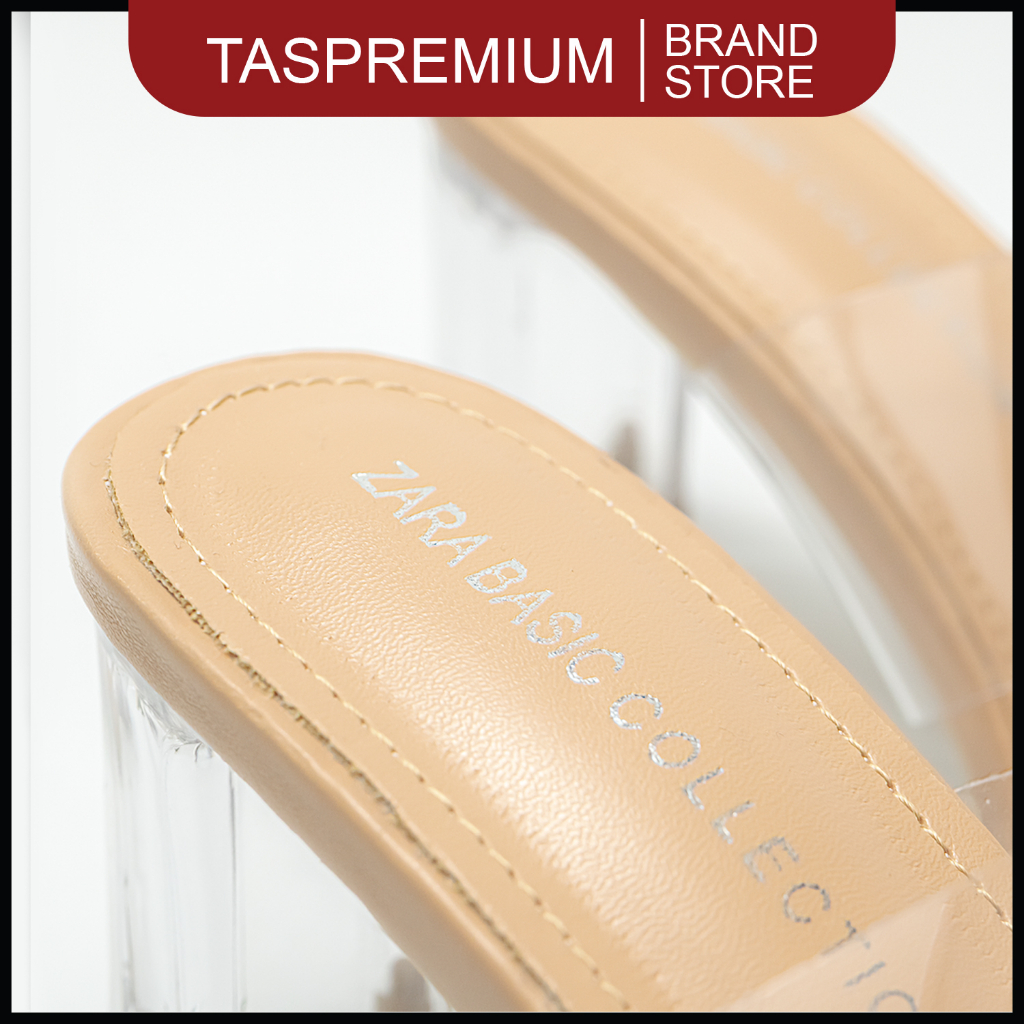 Sepatu Heels Transparan Wanita Impor Murah Berkualitas Premium Model Terbaru Dan Kekekinian Shoes Z 159 6cm By Taspremium Id