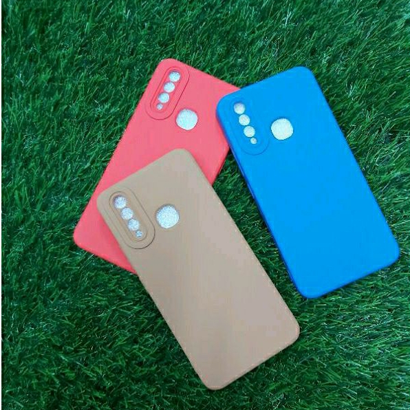 Case ProCamera Soft Matte With Camera Protector 9D Vivo Z1 Pro