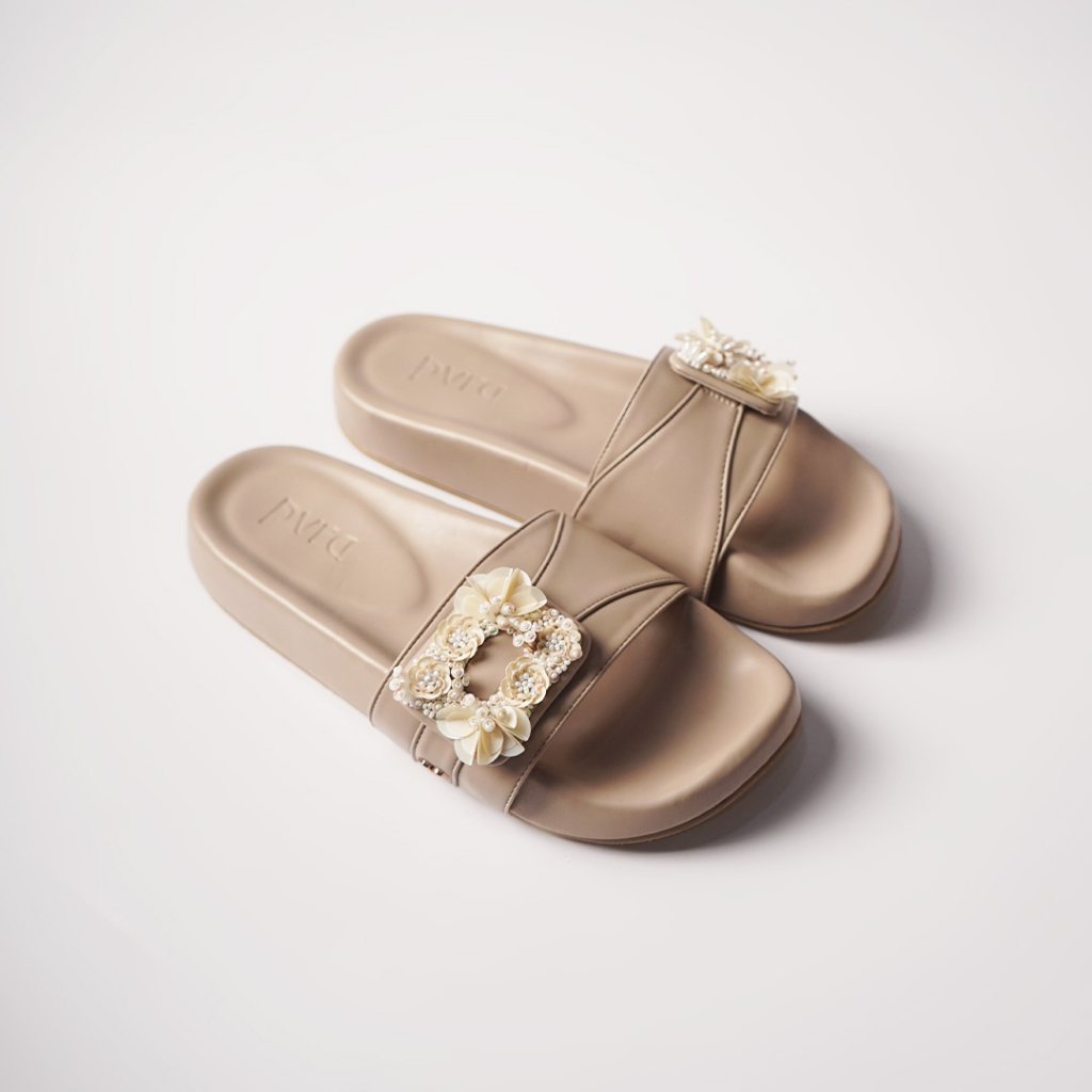 PVRA Sandal Wanita Jevva Tan