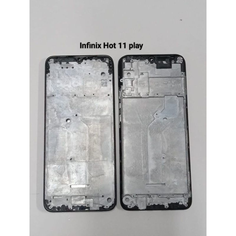 Frame Tulang tatakan lcd Infinix hot 11 play