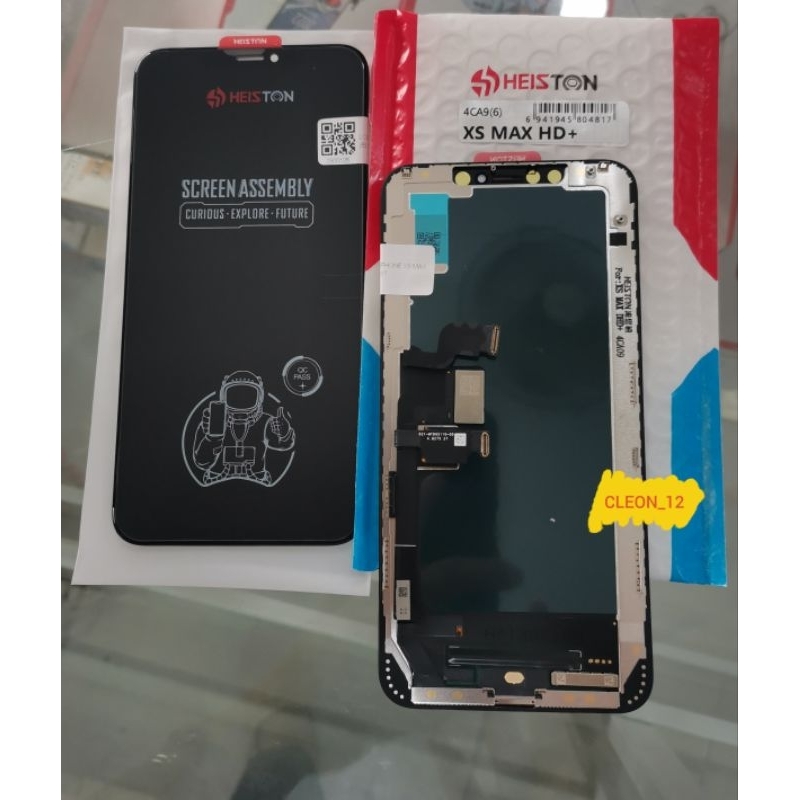 LCD TOUCHSCREEN IPHONE XS MAX / LCD IP XS MAX FULLSET HEISTON