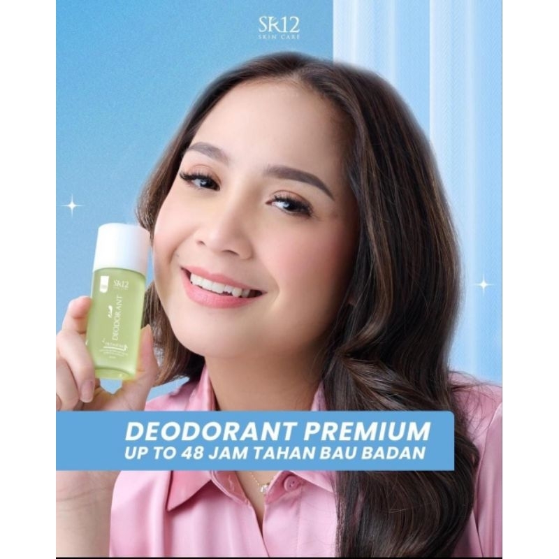 Deodorant Spray SR12 Deodorant nya sultan penghilang bau badan pemutih ketiak