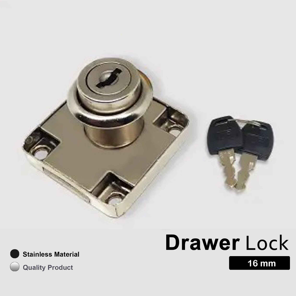 Brabus / Kunci Laci / Drawer Lock / Kunci Lemari