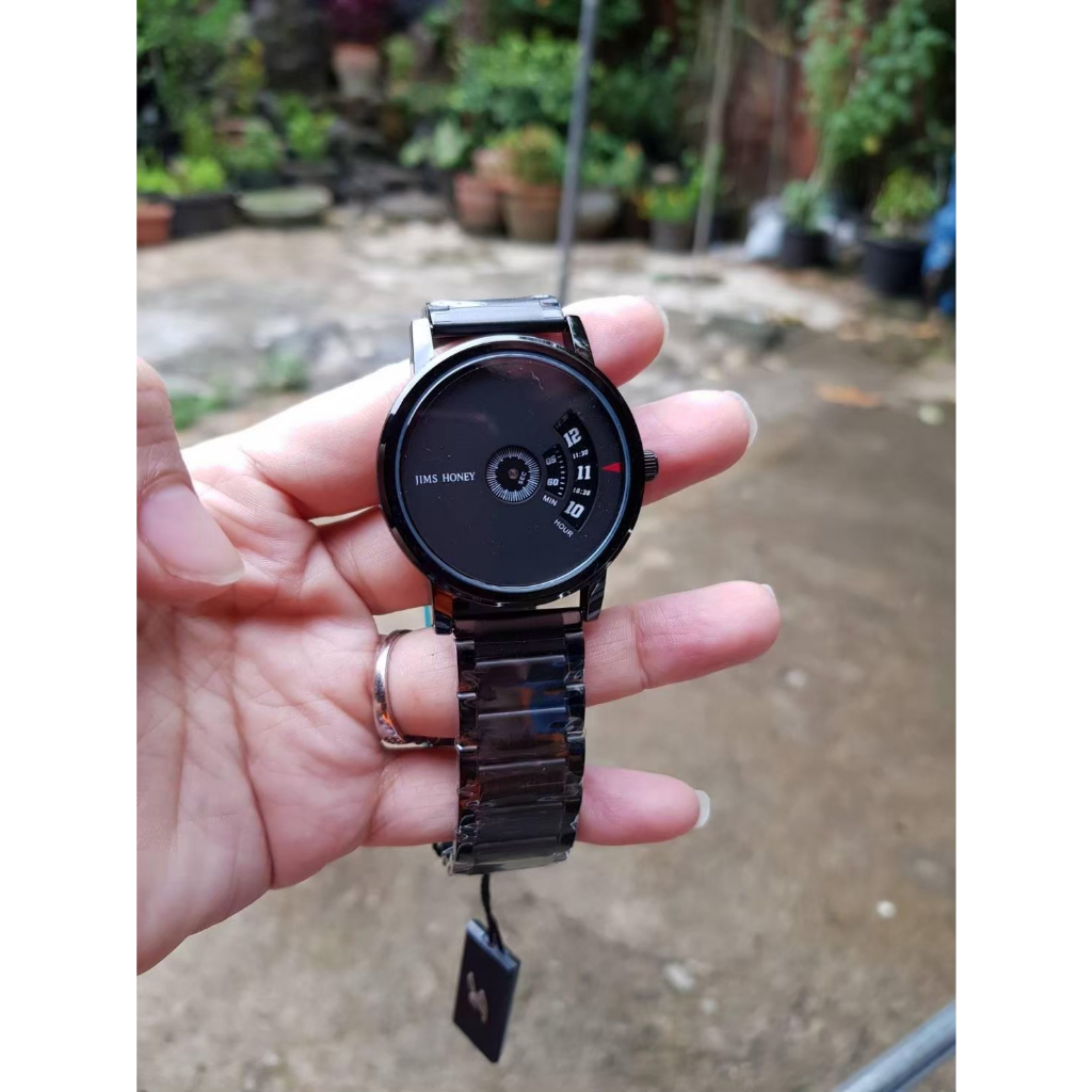 JAM TANGAN KODE JT 8315 JIMS HONEY JAM TANGAN PRIA JIMSHONEY JAM TANGAN JIMS HONEY PRIA ORIGINAL BRA