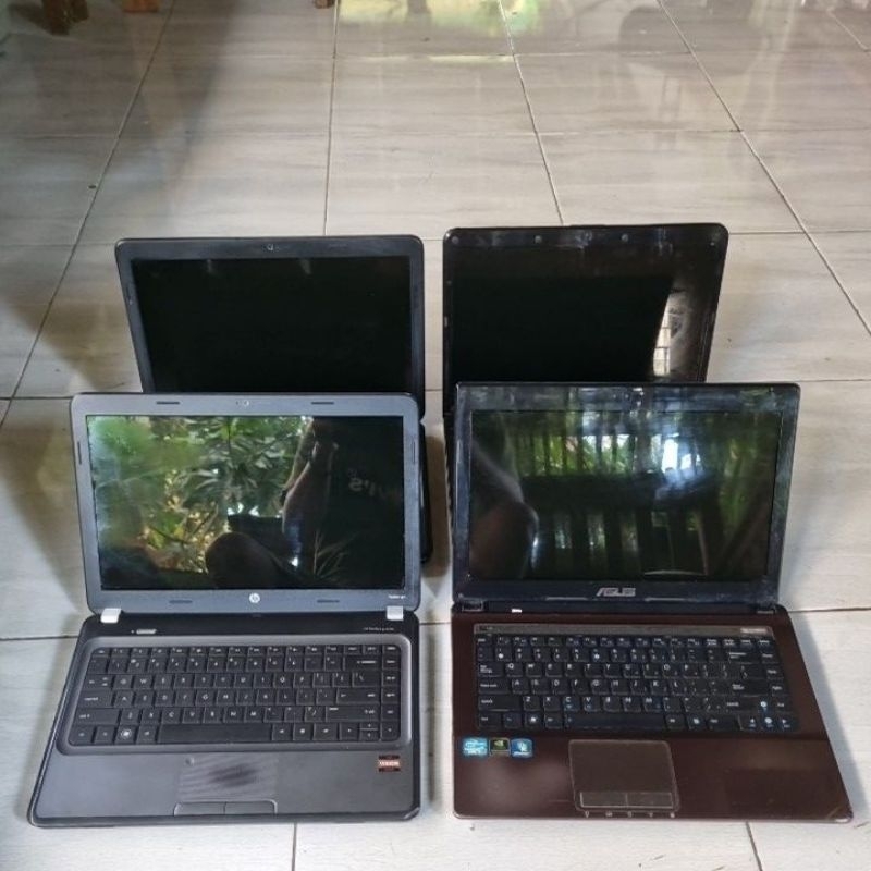 Laptop second murah  intel core i7 core i5 core i3 celeron Ram 4gb/500gb Siap pakai