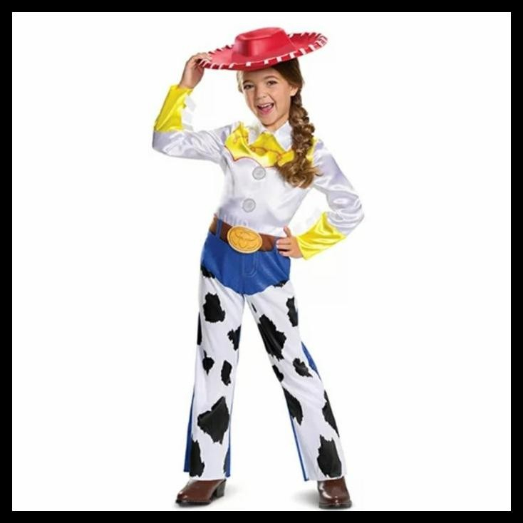 KOSTUM JESSIE TOY STORY KOSTUM ANAK COWGIRL JESSIE DISNEY