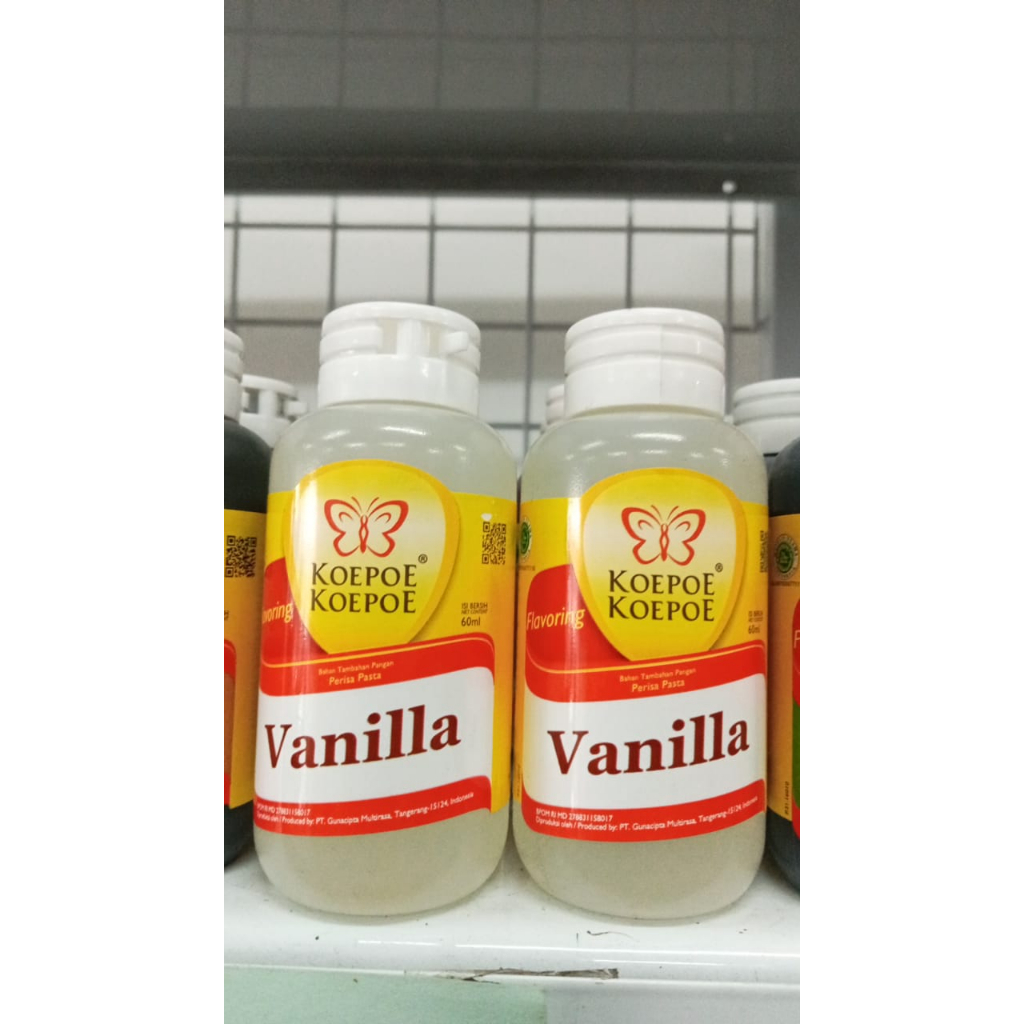 

Koepoe Koepoe Pasta Vanilla 60ml | Perisa dan Pewarna