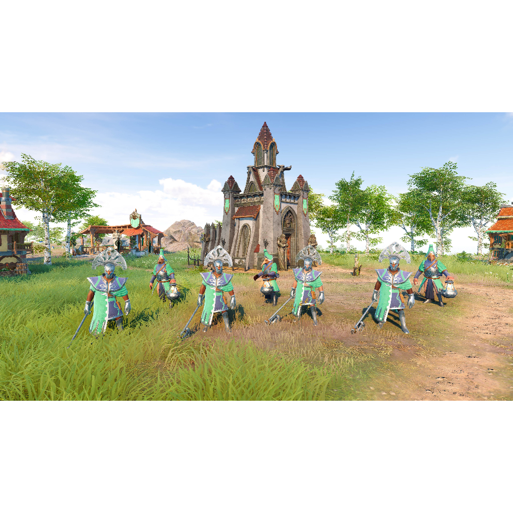 The Settlers New Allies PS4 Digital Games