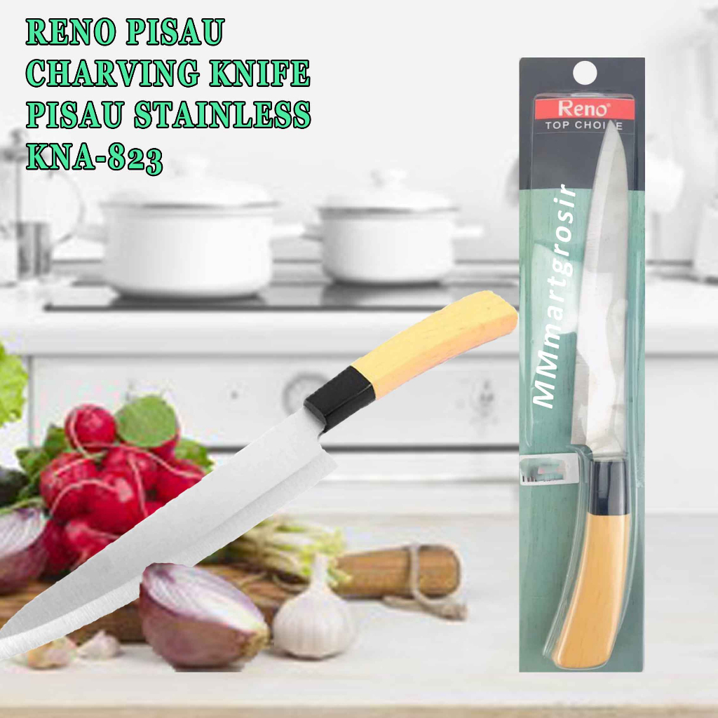 Reno Pisau Dapur / Pisau Tajam /  Pisau Stainless Steel / Pisau Anti Karat