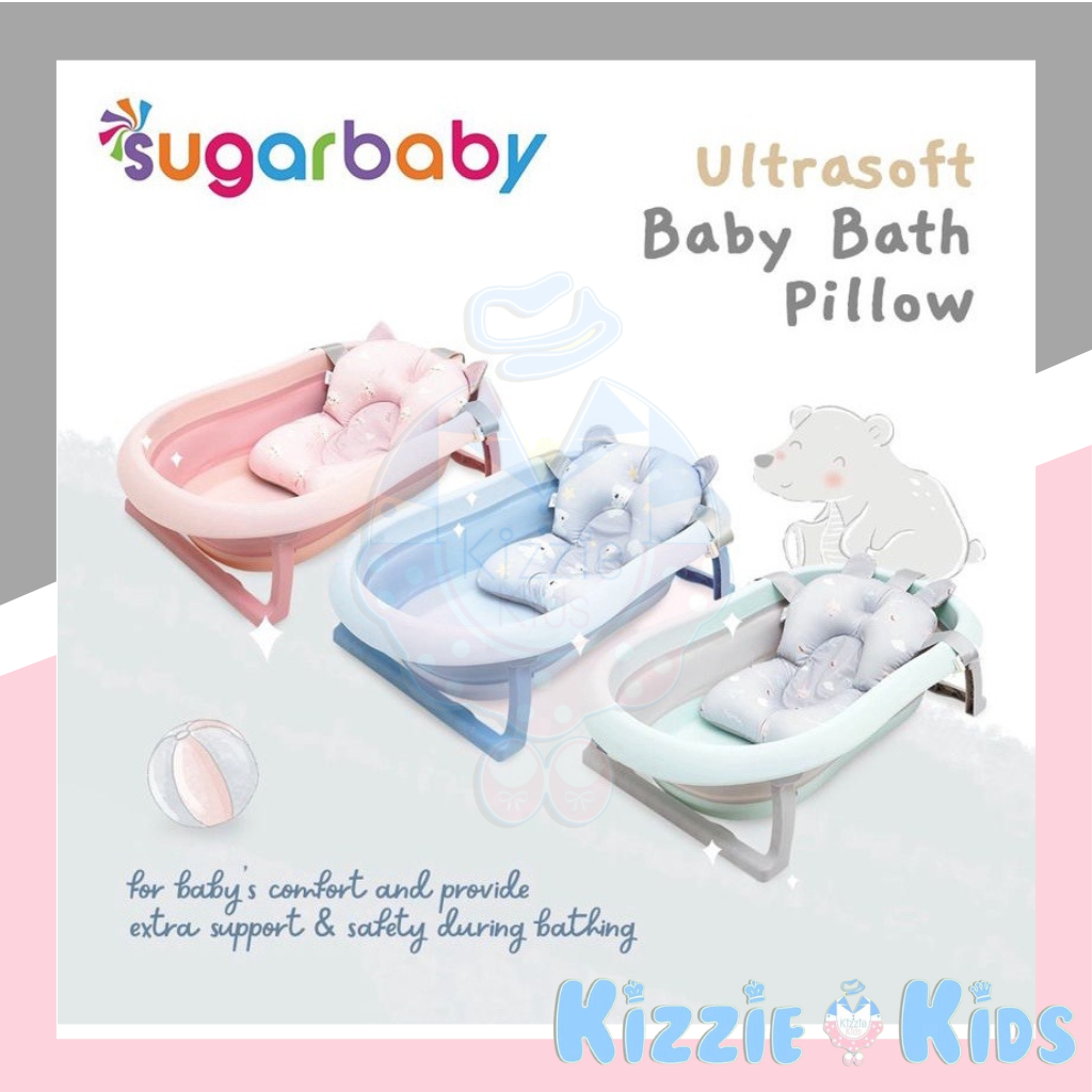 Sugar Baby Ultrasoft Baby Bath Pillow / Bantal Mandi Bayi