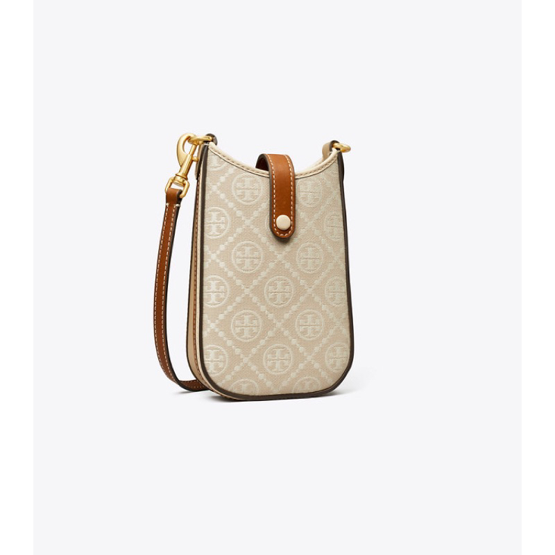 Tory Burch T Monogram Phone Crossbody TB 143500