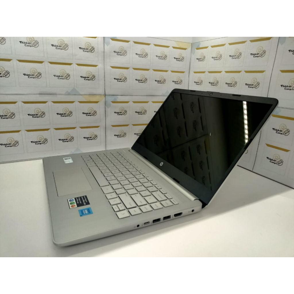 LAPTOP MURAH BARU HP 14S DQ3109TU INTEL CELERON N5000 8GB 256GB BACKLIGHT WINDOWS 11 OHS 2021