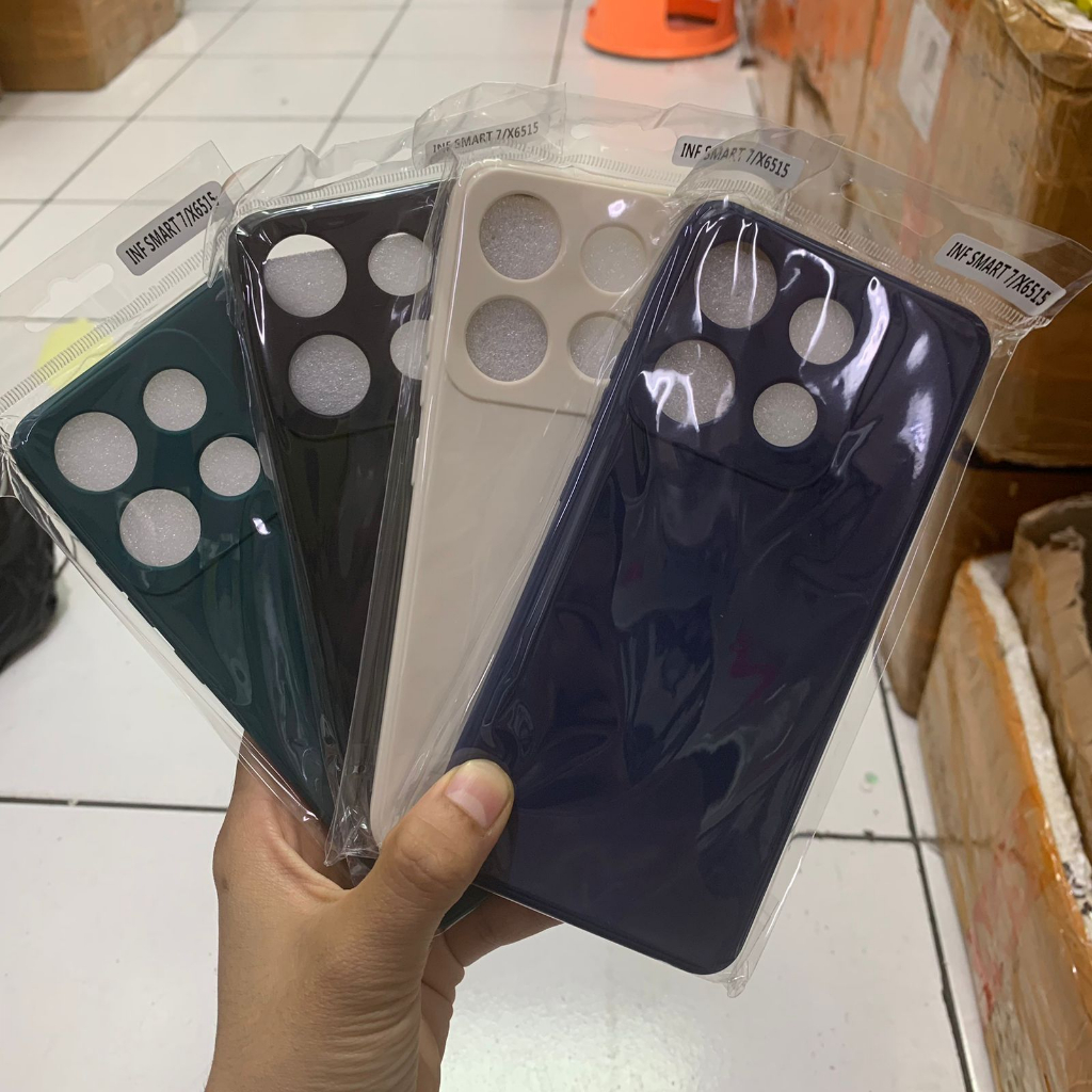 TECNO SPARK 10 PRO TECNO SPARK 10 NFC Case softcase liquid warna macaron square colour silikon karet casing cover