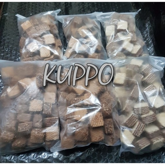 Loacker Wafer Repack Biskuit Kiloan Biscuit