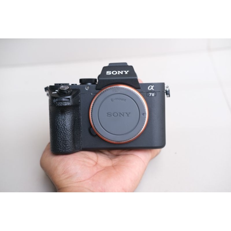 SONY A7 MARK II SECOND MURAH MERIAH SIAP PERANG SONY A7II BEKAS