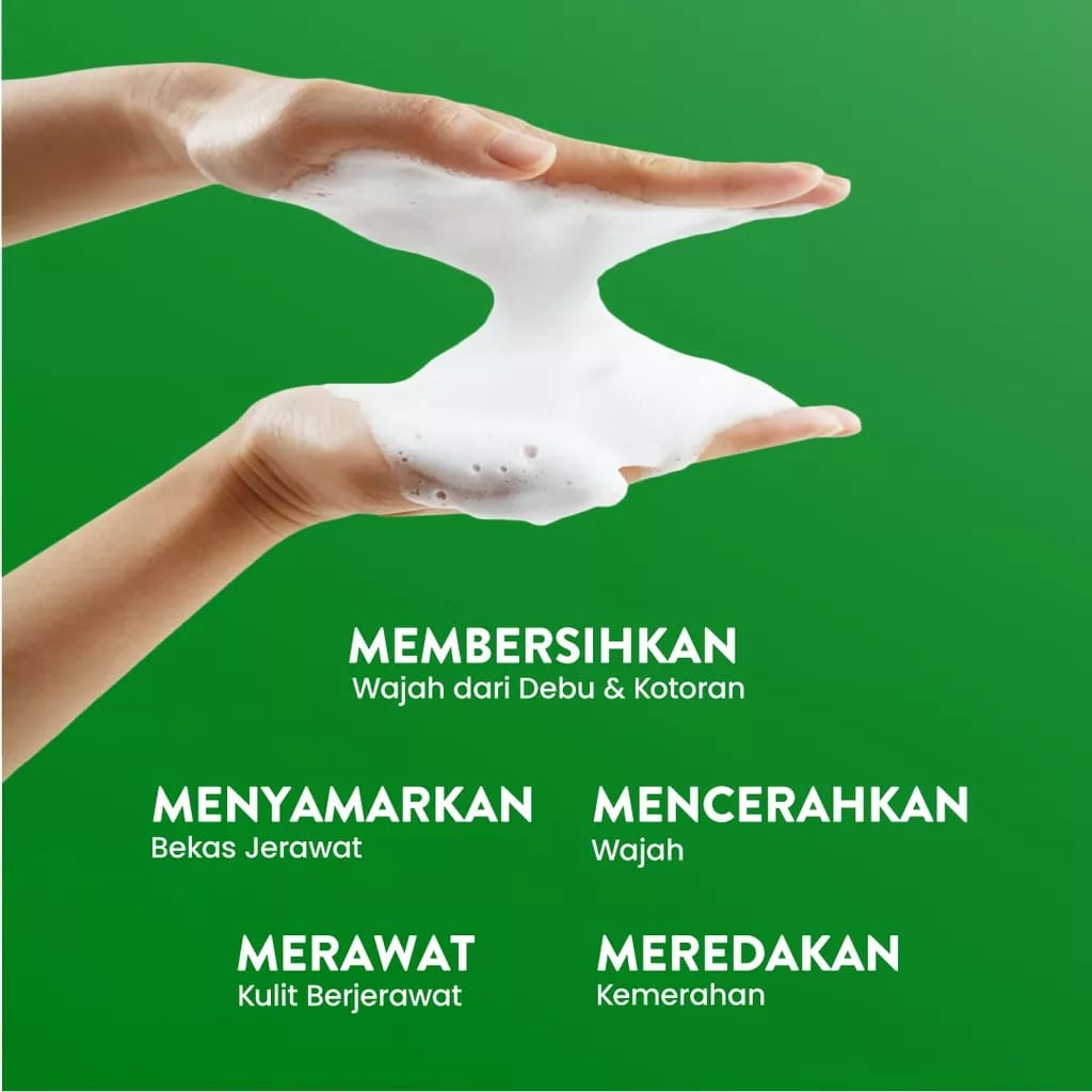 NPURE Face Wash / FOAM CENTELLA ASIATICA (Cica Series)