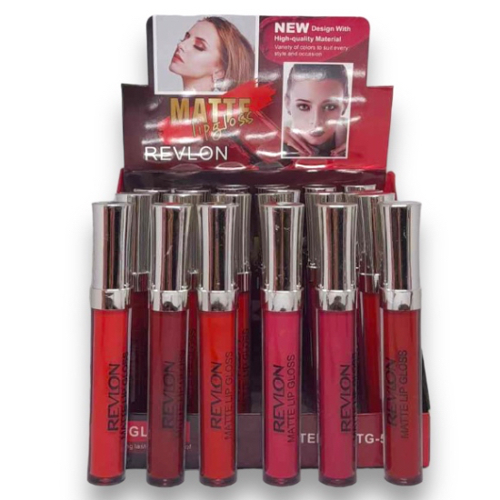 [Per Batang] Lipcream Revlon Matte Silver New Design 5105