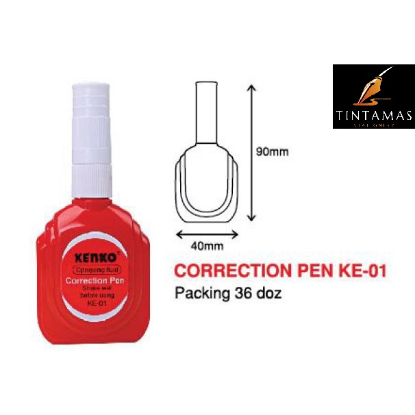 

Tipe X / KENKO CORRECTION PEN KE-01