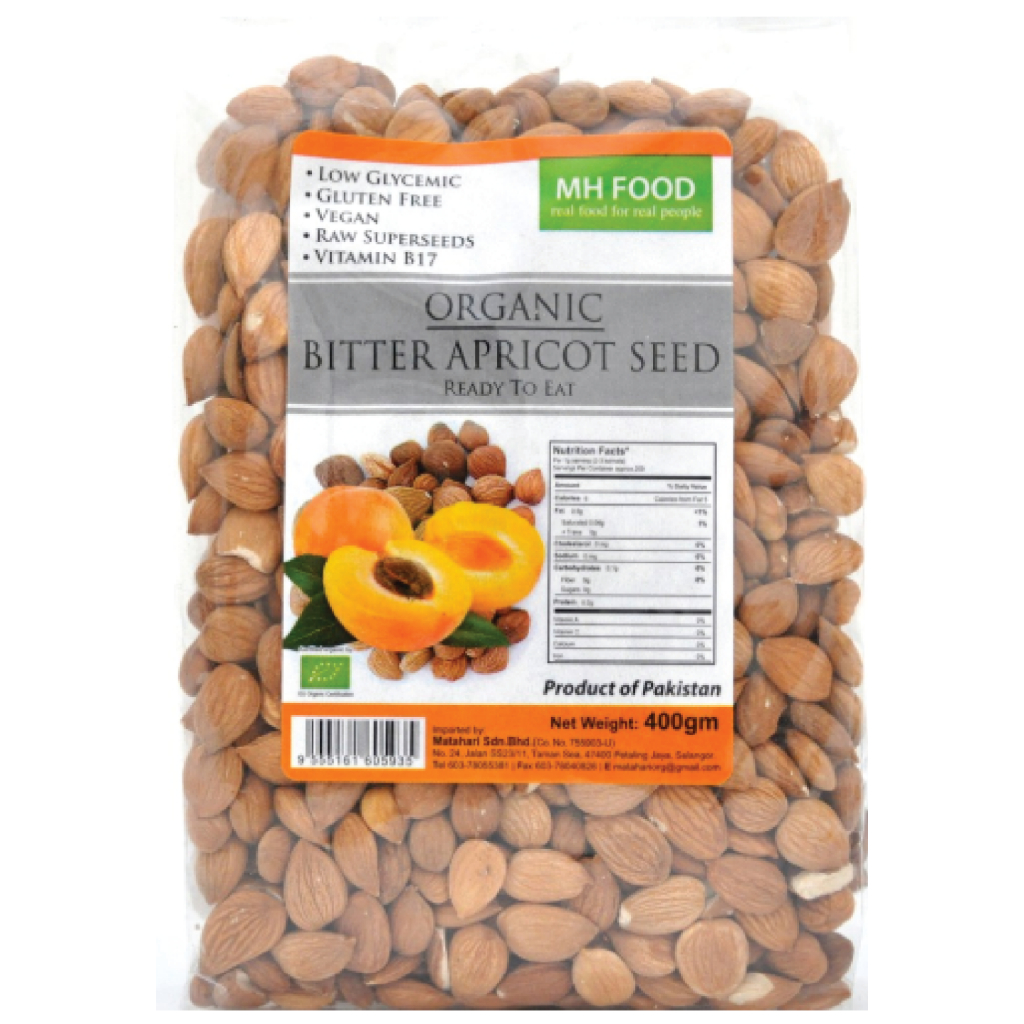 

MH Organic Bitter Apricot Seed 400gr