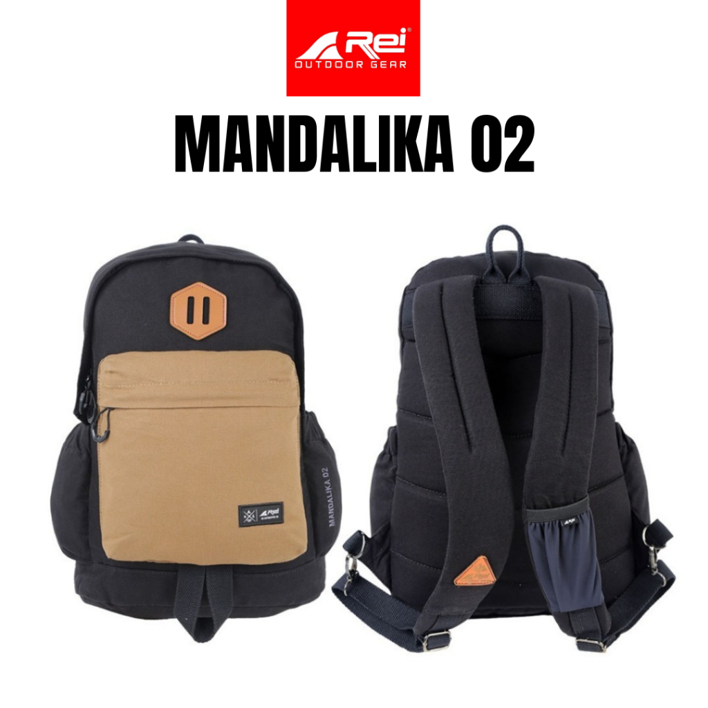 Rei Tas Ransel Pria Mandalika 0.2 Arei Outdoorgear Backpack