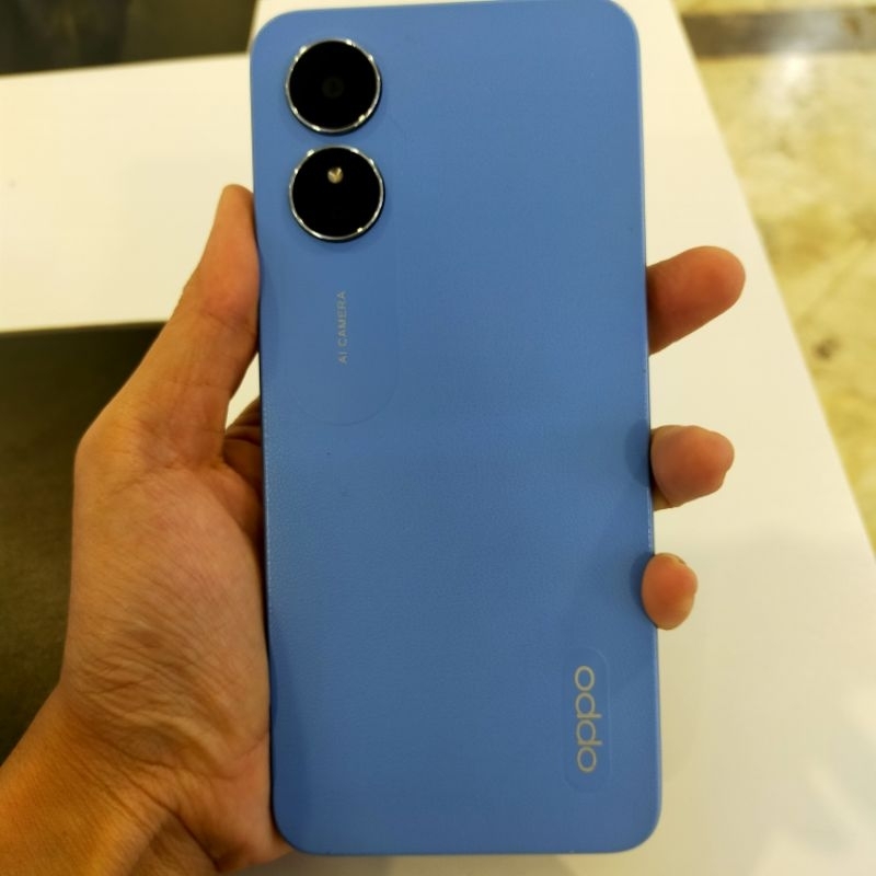 SECOND OPPO A17 4/64 Blue