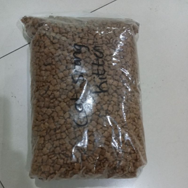 Catsrang  Kitten 500g Makanan Kucing repack