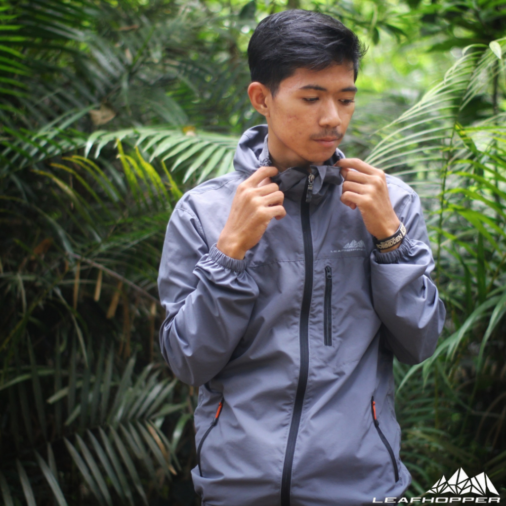 Leafhopper jacket running ultralight olahraga waterproof