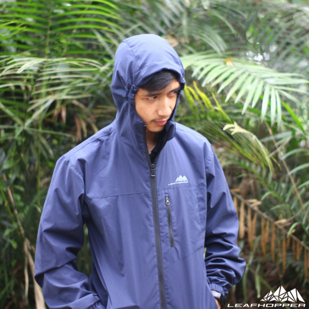 Leafhopper jacket running ultralight olahraga waterproof