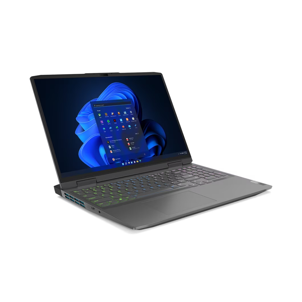 LAPTOP LENOVO LOQ 15 GAMING  - RYZEN 7 7840HS RTX4050 6GB RAM 8GB 512SSD WINDOWS 11 15.6 WQHD 165HZ 100SRGB