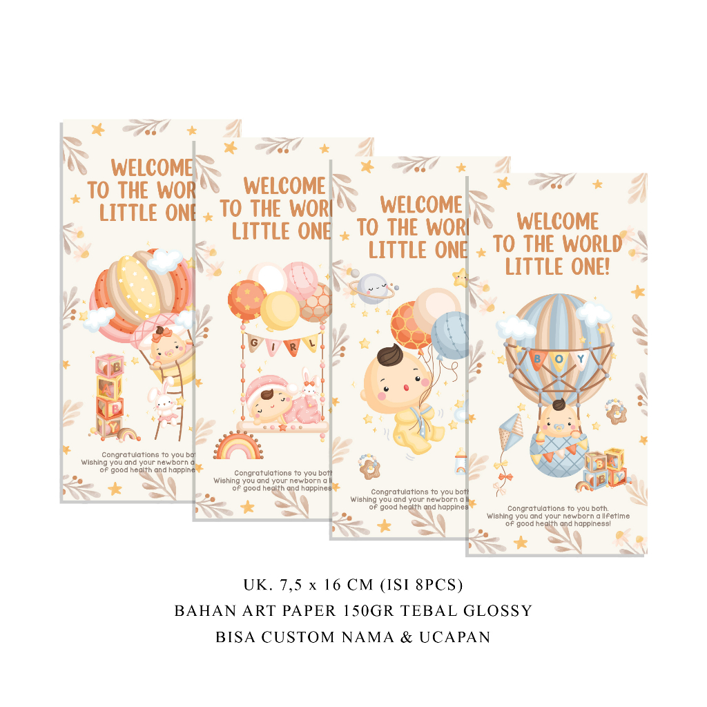 

AMPLOP BABY BORN | AMPLOP KELAHIRAN BAYI