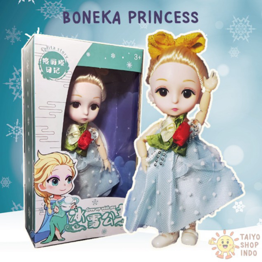 

Gerak Berkualitas Story Lolita Boneka Putri Anak Mainan Frozen Princess TAIYO Doll Jual