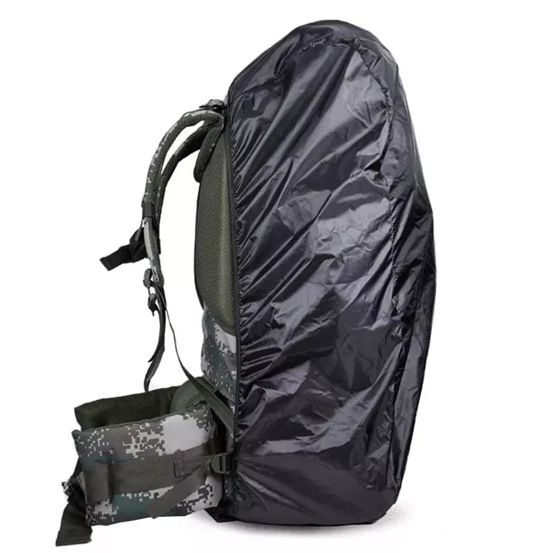 PROMO Raincover Waterprof Anti Air Hitam Pelindung Debu Air Tas Ransel Backpack