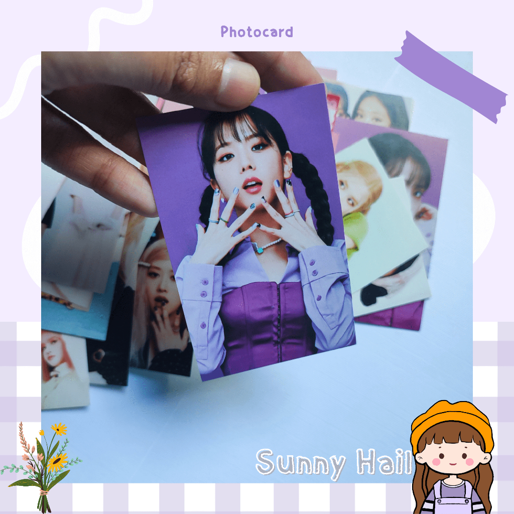 Blackpink Lomo Card