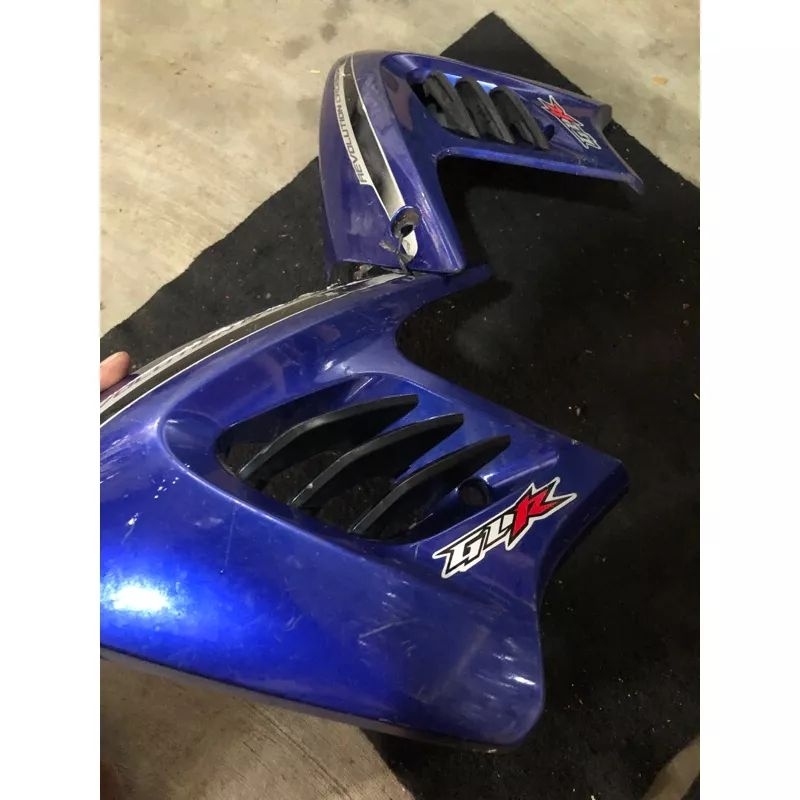 sirip sayap Honda Tiger Revo original second