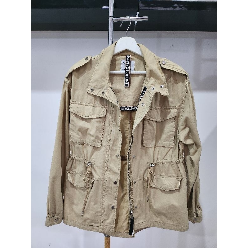 Preloved Jaket Parka