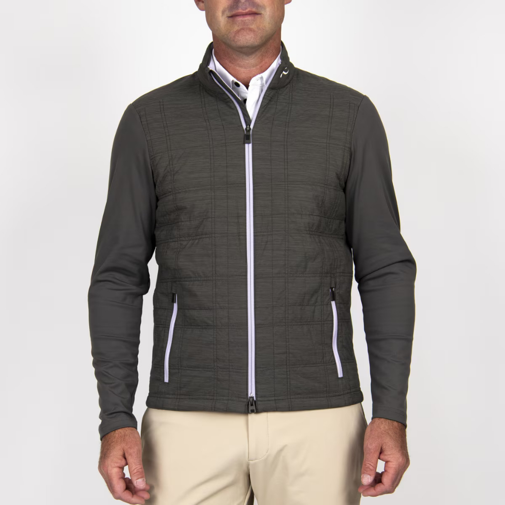 Kjus  Men's Rowan Insulated Jacket Kjus Golf Jacket Jaket Kjus polar inner iron Windproof Waterproof