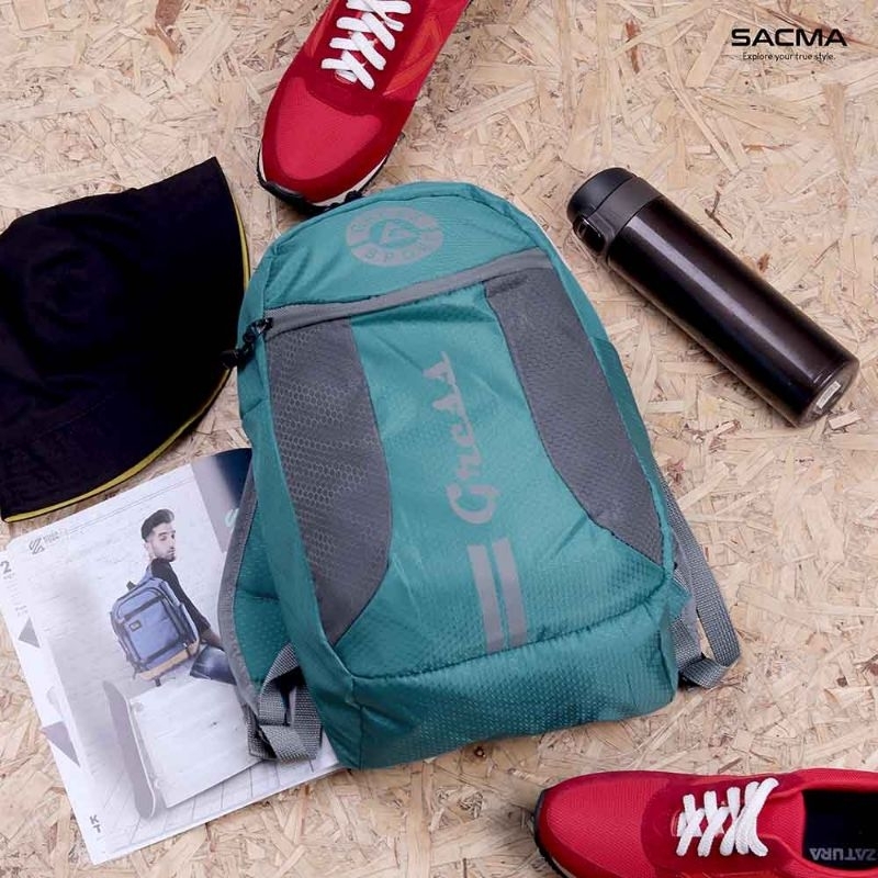 Tas Ransel Pria Olahraga Tas Sepeda Daypack 15 Liter Tas Punggung Sekolah Backpack Outdoor