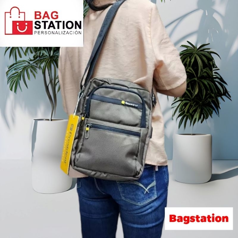 TAS SELEMPANG PRESIDENT ORIGINAL SLING BAG PRESIDENT USB ORIGINAL CHEST BAG PRESIDENT ORIGINAL TRAVEL POUCH PRESIDENT ORIGINAL