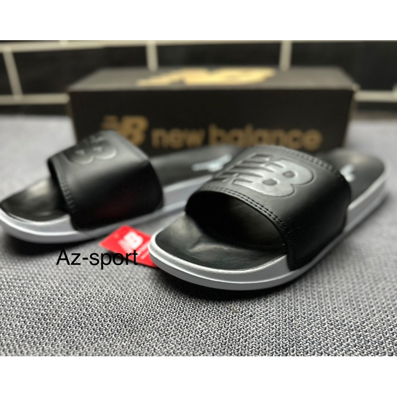 SENDAL slop NB new BALENCIA PRIA/WANITA FREE BOX+PEPERBAK CASUAL SLIDE.