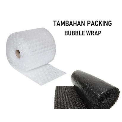 

BUBBLE WRAP / TAMBAHAN PACKING BUBBLE WRAP