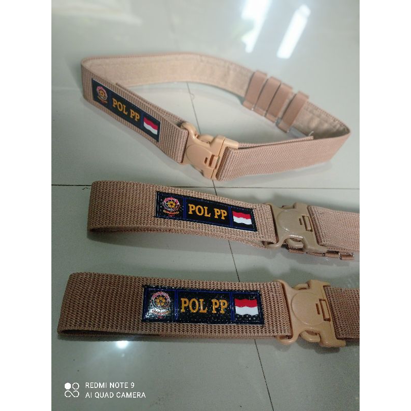 Kopel Pol PP...Sabuk pol PP...sabuk tactical