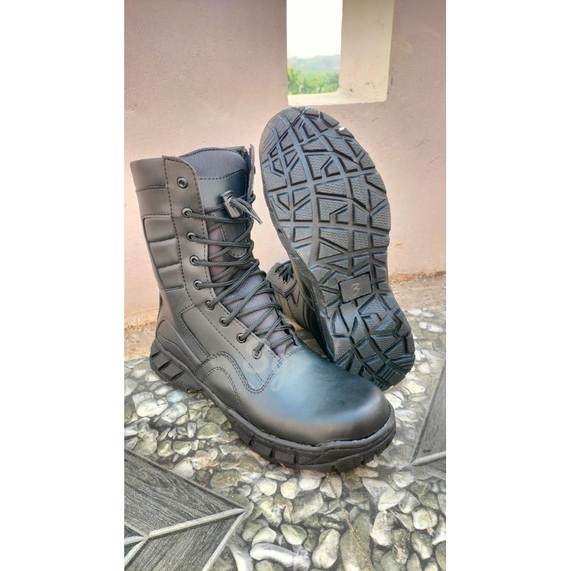 SEPATU PDL BLACKHAWK KOMANDO KULIT //SEPATU PDL TNI POLRI