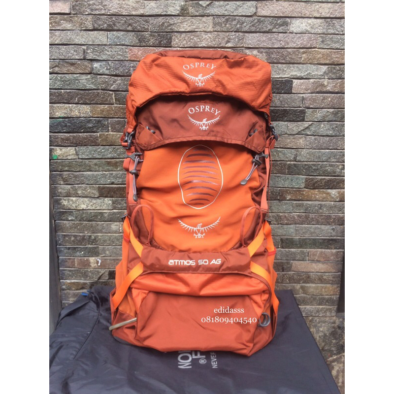 ⭐️⭐️⭐️⭐️⭐️TERSEDIA Osprey Atmos AG 50 Not Aether 60 65 70 AG
