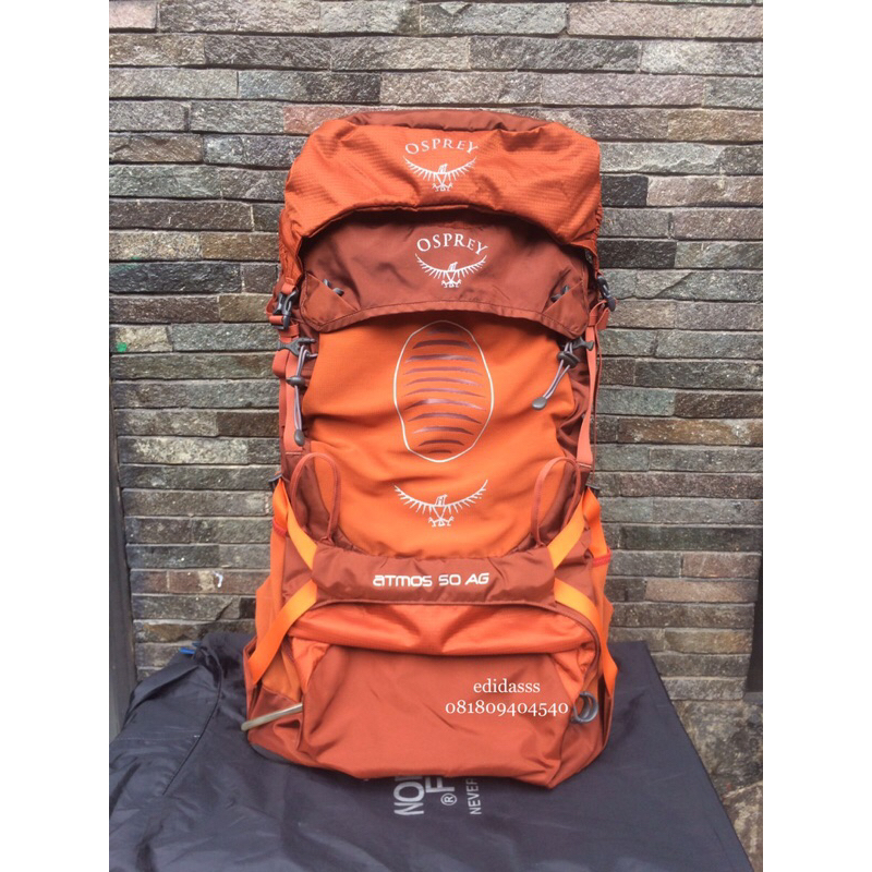 ⭐️⭐️⭐️⭐️⭐️TERJUAL Osprey Atmos AG 50 Not Aether 60 65 70 AG