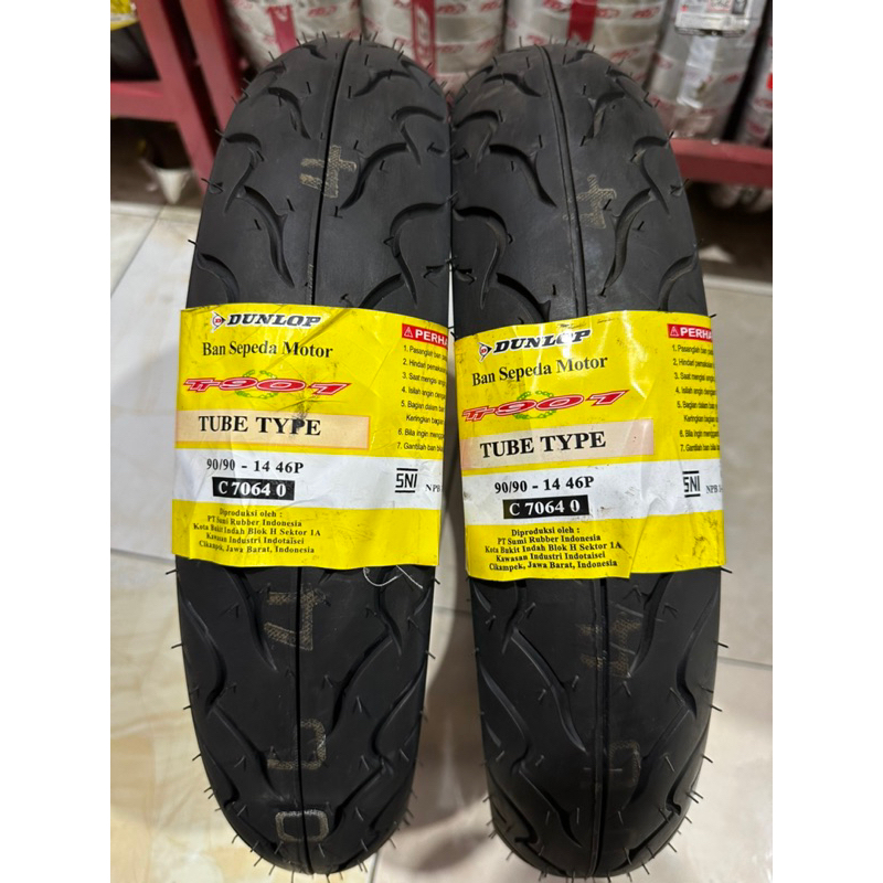 BAN MOTOR DUNLOP TT901