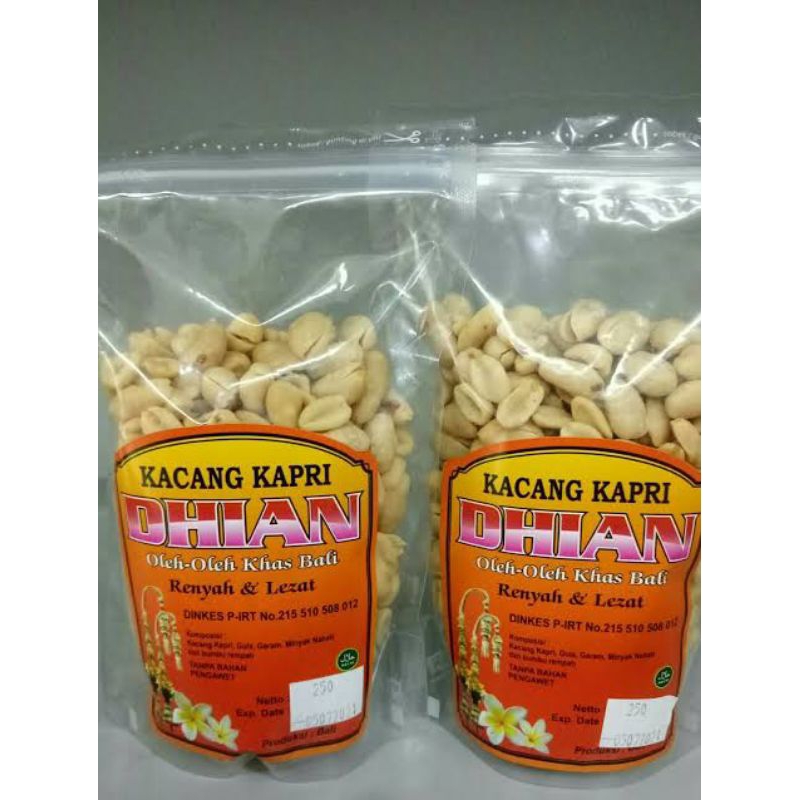 

Kacang Kapri Dhian Bali (250gram)